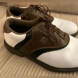 Footjoy Originals Men’s Golf Shoes - 12 Wide NEW SOFT SPIKES